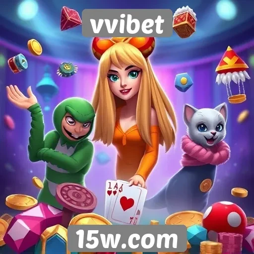 Comparação das opções de jogos disponíveis no vvibet