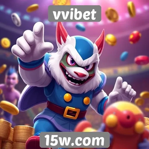 Opcões de jogos disponíveis no vvibet