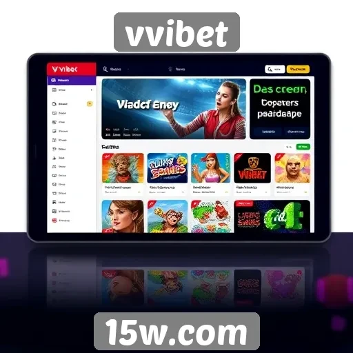 Interface intuitiva melhora experiência de usuário no Vvibet