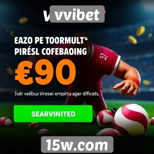 Promoções e bônus disponíveis em vvibet